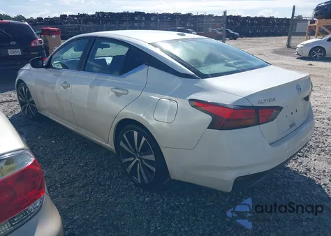 2020 Nissan Altima Sr Fwd from USA, damaged, VIN 1N4BL4CV3LC241994